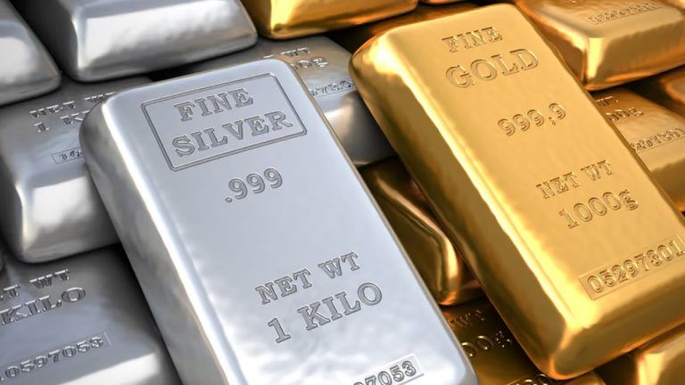 gold silver