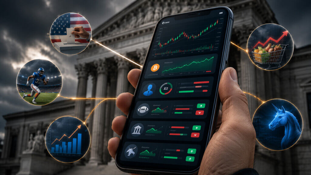 CME lawsuit challenges whether Kalshi’s Bitcoin leverage push can become an everything-exchange
