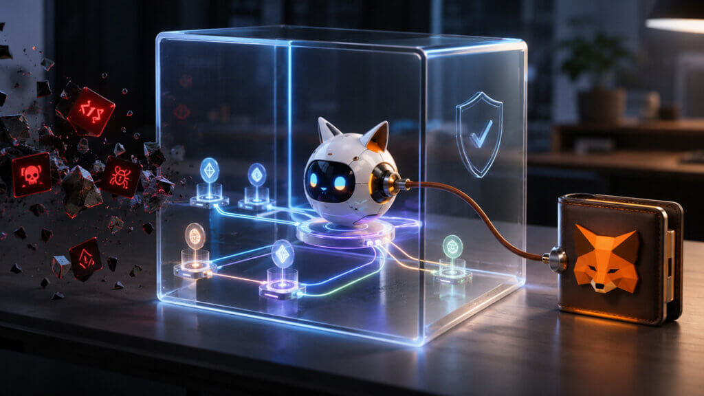 MetaMask opens AI wallet for DeFi agents as security risks shift to user rules