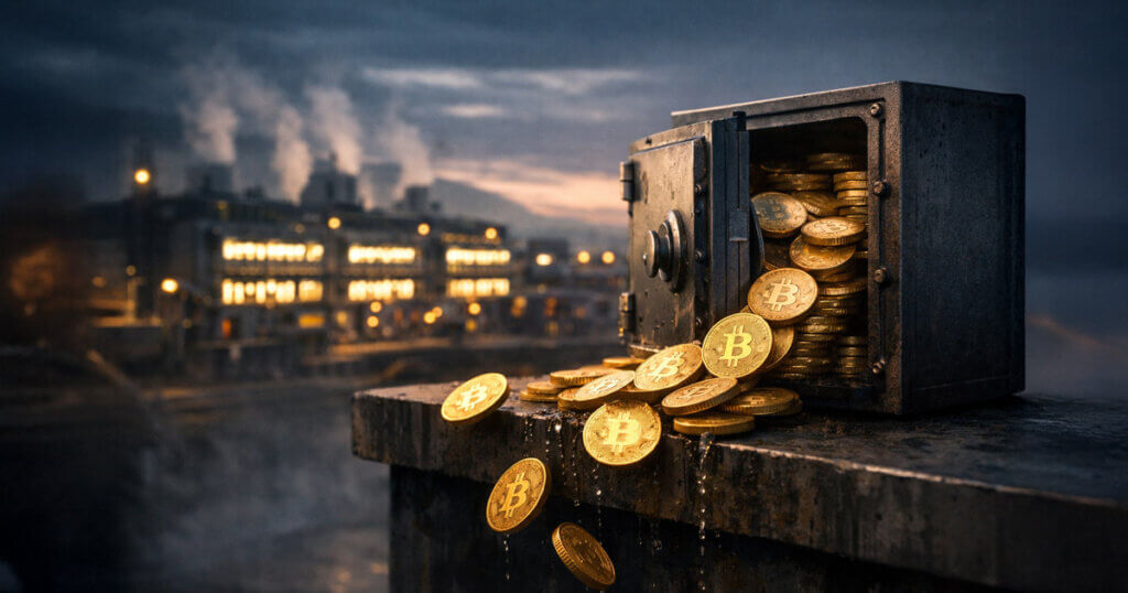 Bitcoin mining companies sell $348M BTC as power costs grow  – with $7.1 billion in reserves begins to “dump”