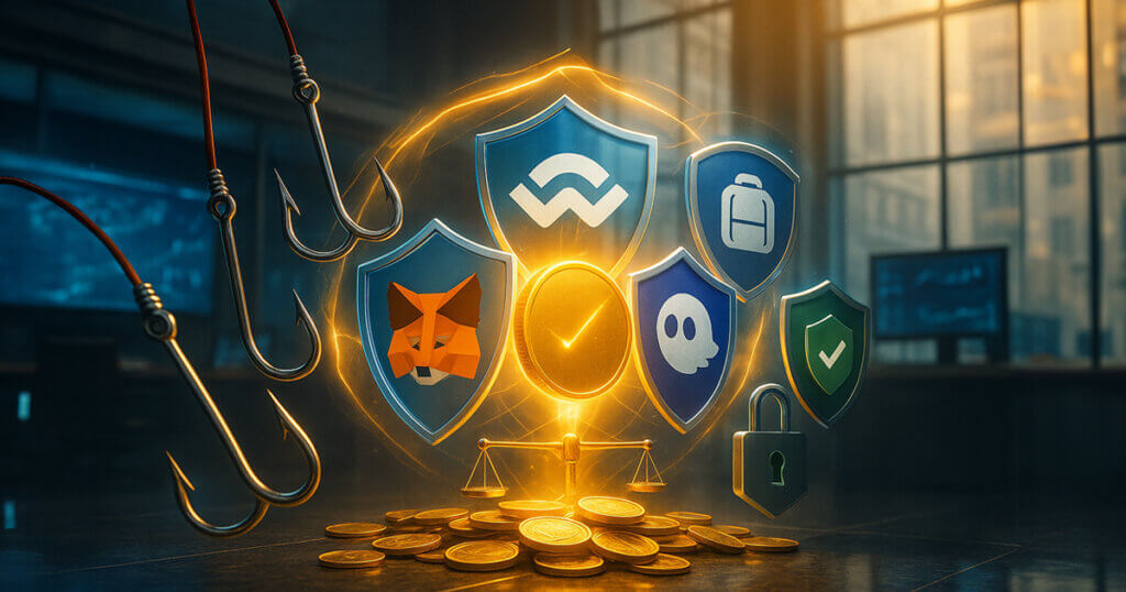 $538M stolen by drainers: ETH & SOL wallets unite with real-time phishing blocks
