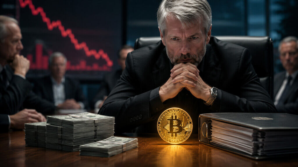 Saylor’s STRC Bitcoin machine is turning shareholders into its cash backstop – causing a dilution trade-off