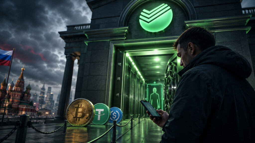 Russia’s legal crypto on-ramp to arrive with a state-owned bank holding the keys