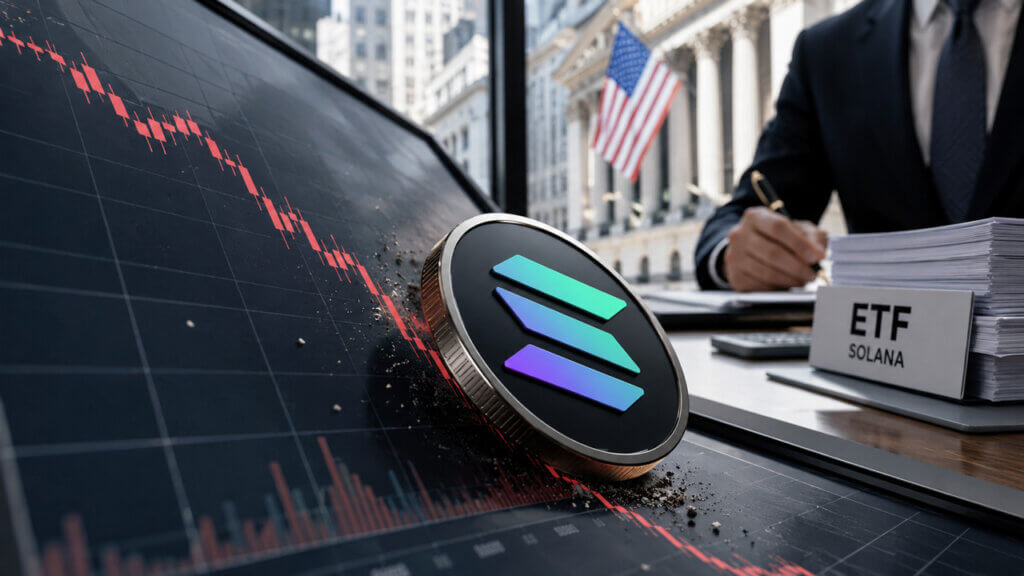 Why is Solana falling despite ETF inflows and booming activity?