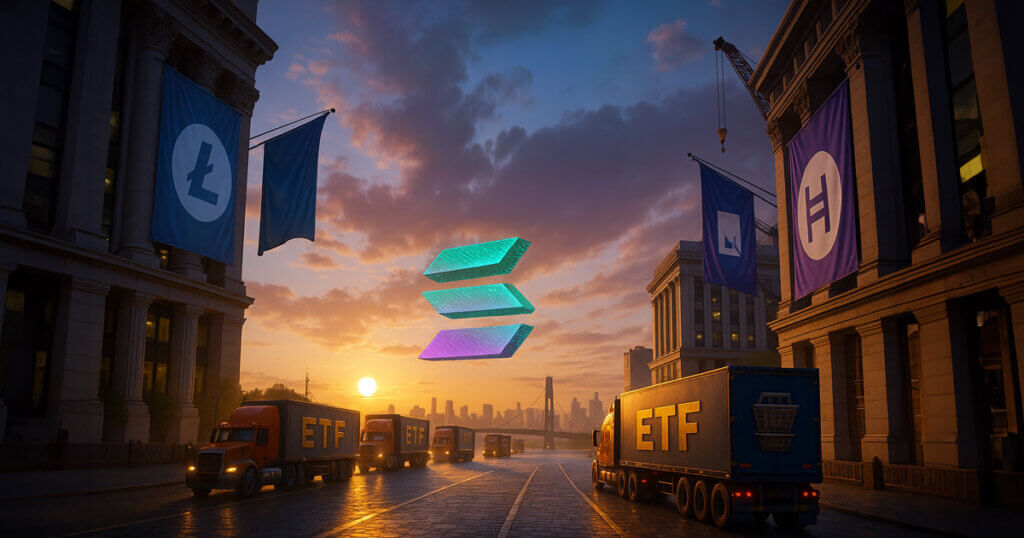 US Solana staking ETFs begin trading today: What it changes for altcoins