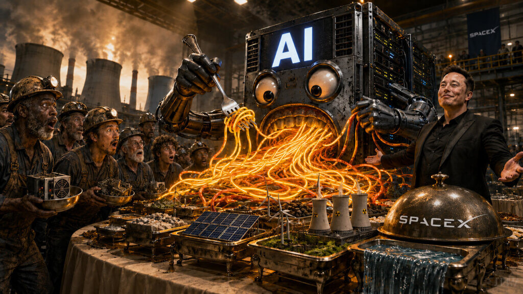 Bitcoin miners using AI as a bear market escape plan just got a new rival in Elon Musk