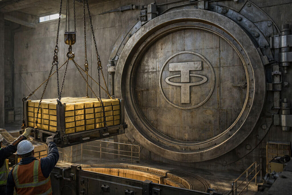 Tether hired top HSBC gold traders, then cut them weeks before auditors arrive