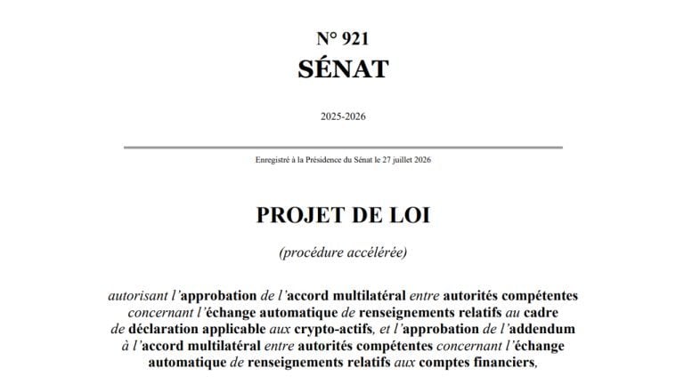 Text 921, French Senate
