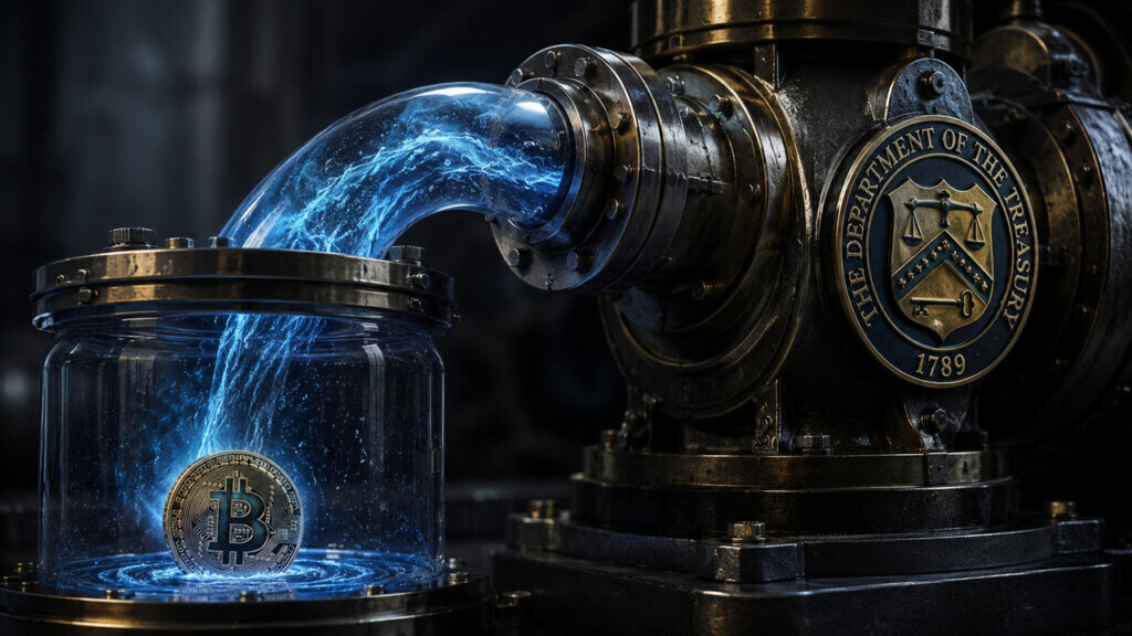 A needed $900B Treasury cash rebuild could quietly drain the liquidity Bitcoin needs