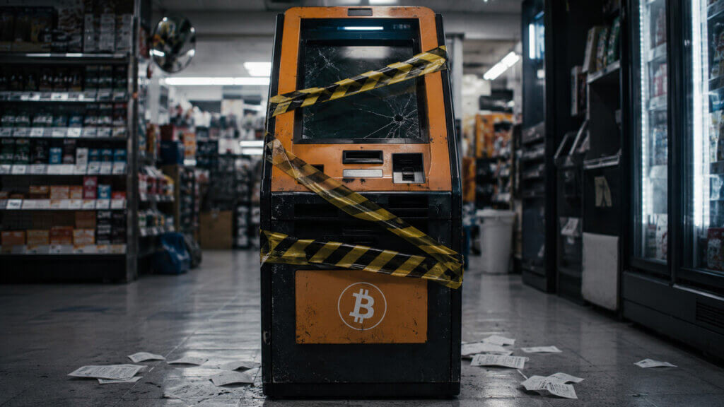 The US Bitcoin ATM industry is breaking under fraud, bans, and fees