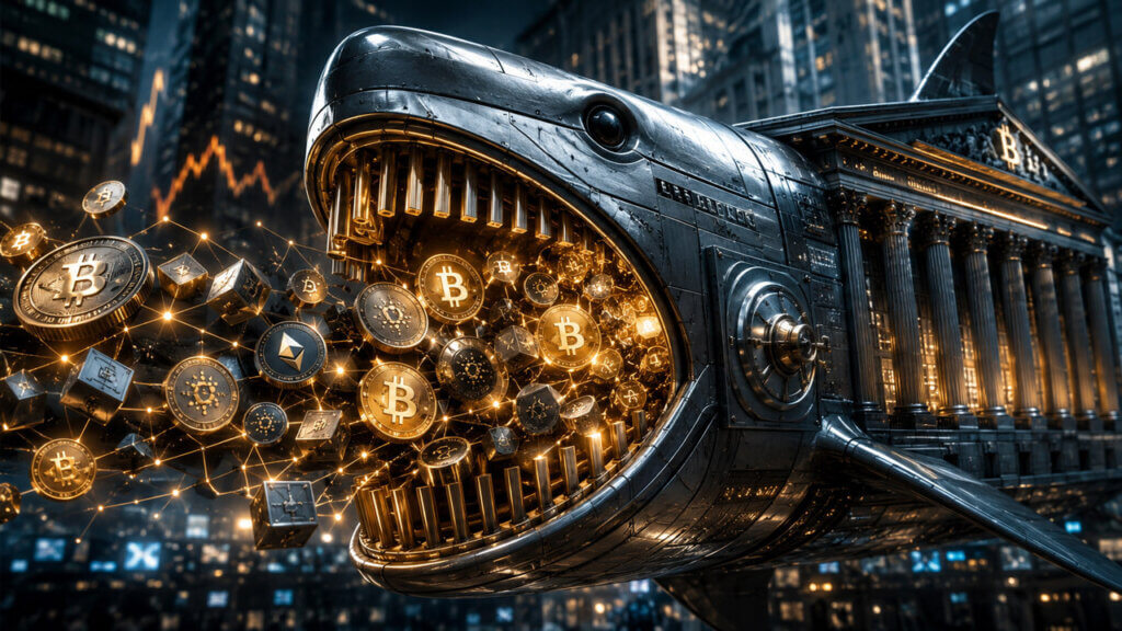 Crypto wanted to replace Wall Street – Instead, Wall Street took over crypto