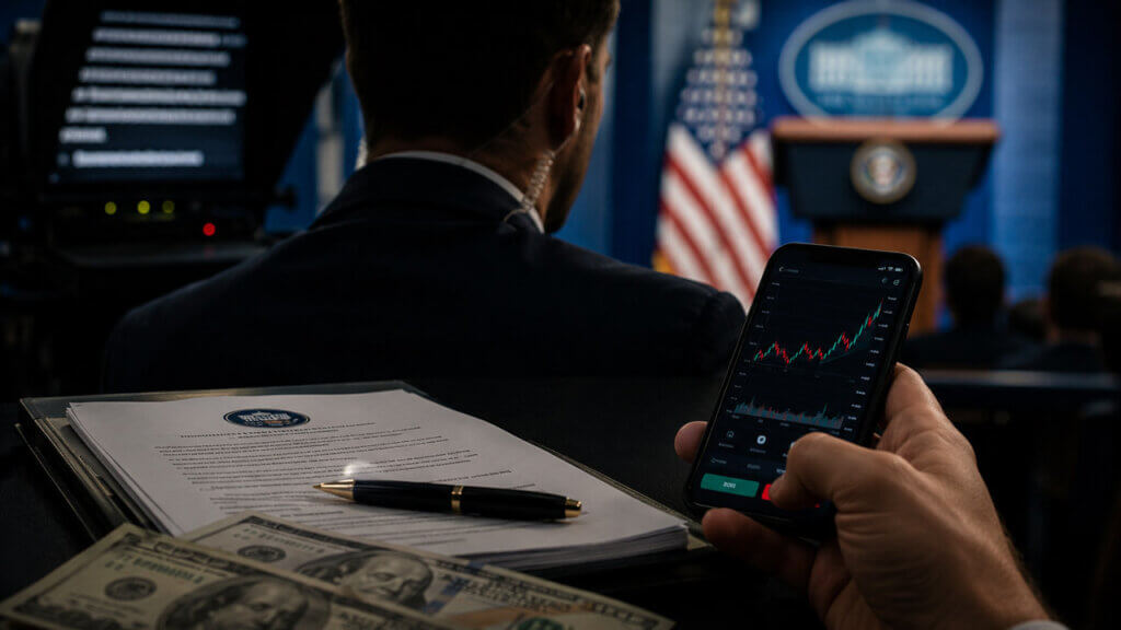 Trump aide allegedly made $100K betting on 12 speeches before anyone knew – then Kalshi stepped in