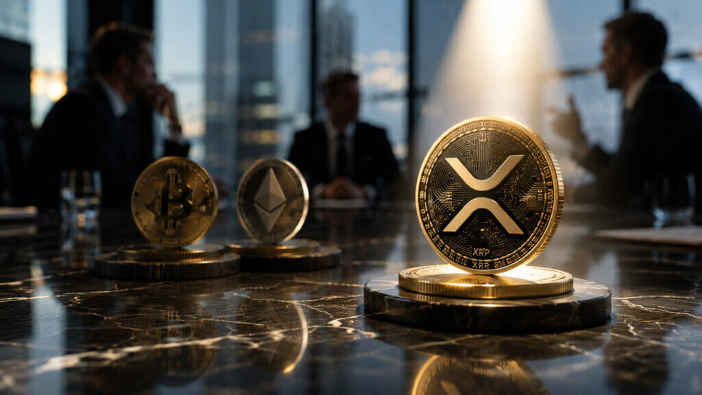 Institutions dumped Bitcoin and Ethereum ETFs but still bought XRP and HYPE again