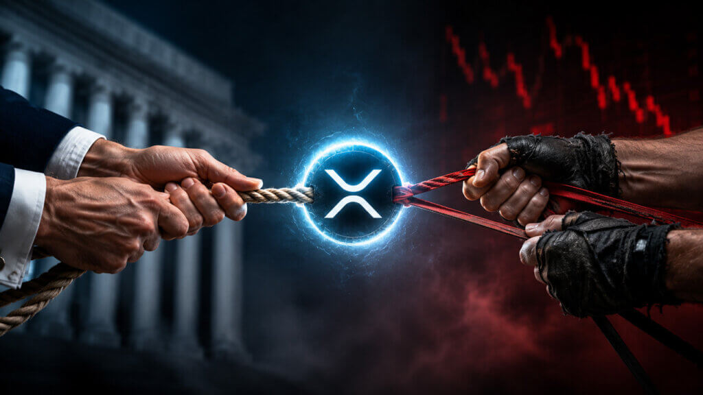 Wall Street is buying XRP while Binance traders keep betting against it