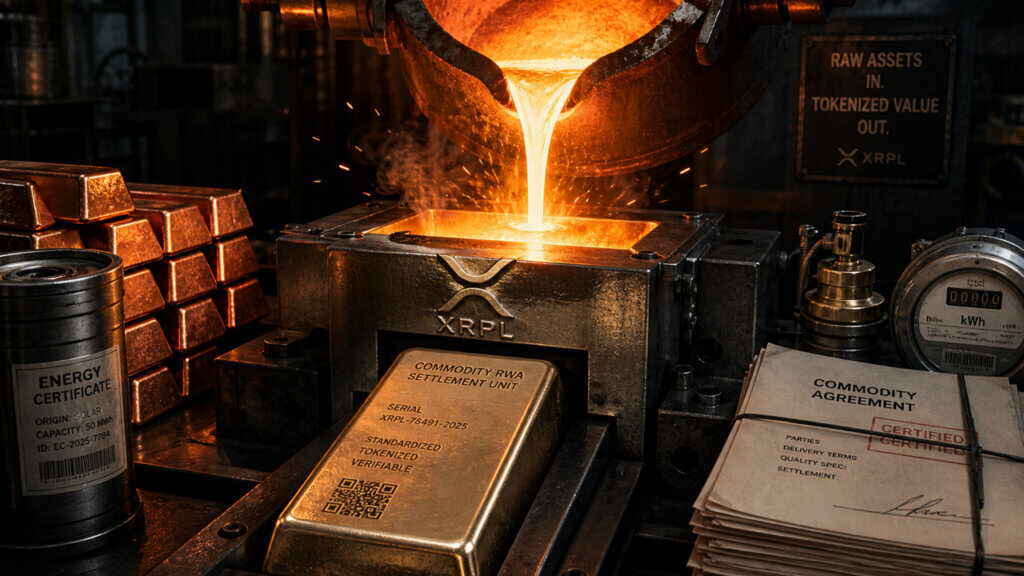 Why XRP Ledger is becoming a $3.6B hot spot for tokenized energy commodities