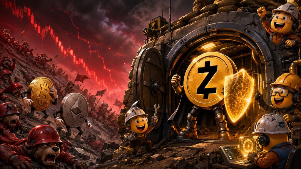 Zcash was rumored to have stopped working – then it became crypto’s only winner