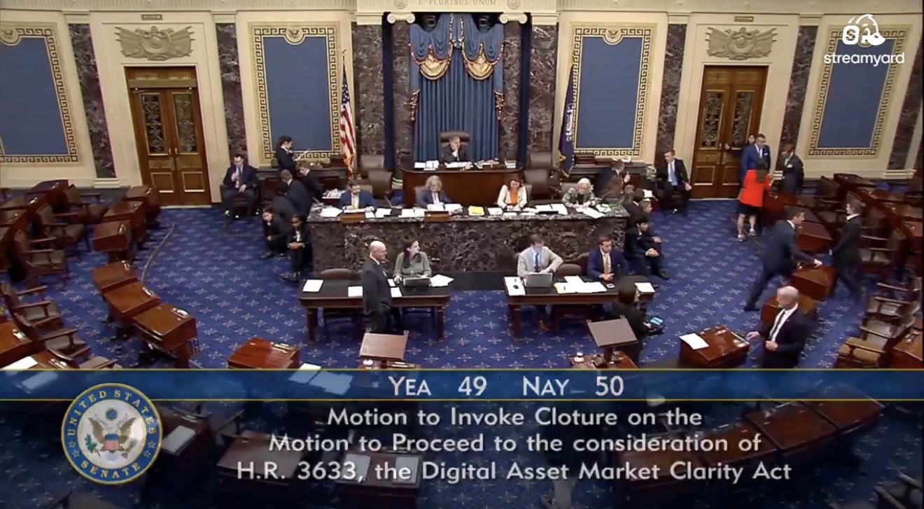 The CLARITY Act Isn’t Technically Dead, but the Calendar Just Killed It for 2026