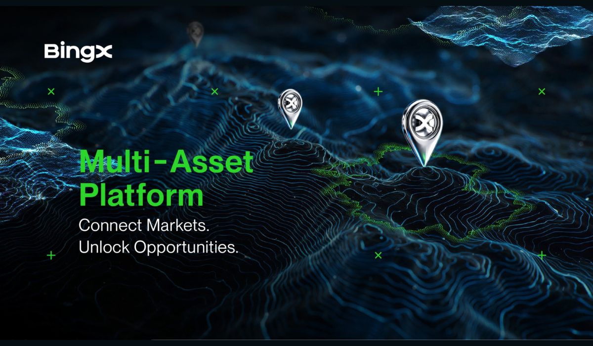 BingX Expands Beyond Crypto, Evolving Into a Multi-Asset Trading Platform for Global Markets