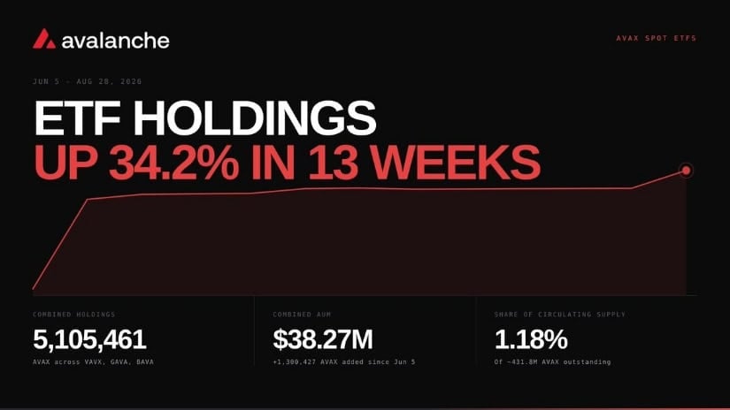 AVAX & ETF Momentum