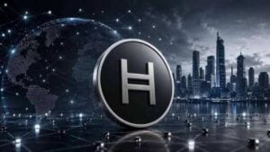 HBAR Price Climbs 3% as Bulls Defend Higher Low and Test $0.082 Level