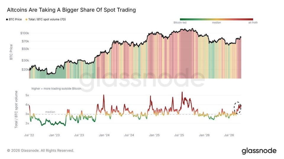 Altcoins Share