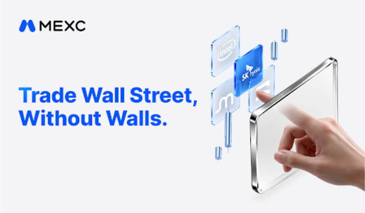 MEXC Launches “Trade Wall Street Without Walls” to Break Traditional Barriers to Stock Market Participation