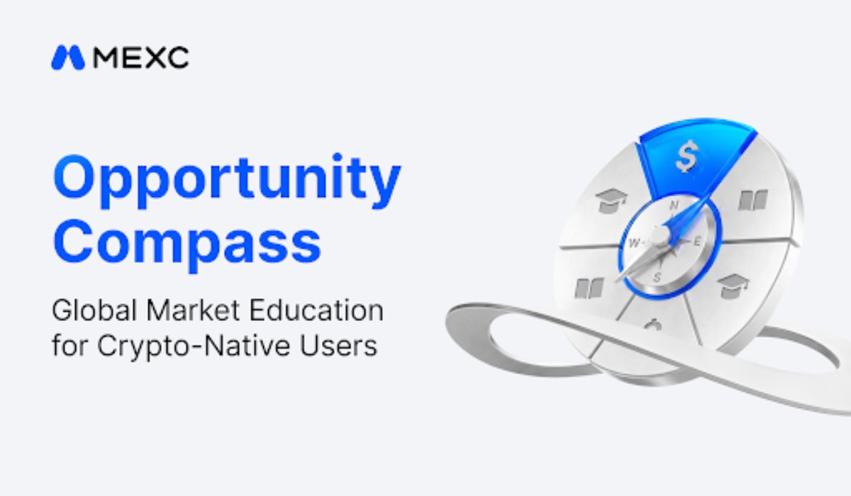 MEXC launches Opportunity Compass as 53.7% of crypto users move into stocks, but knowledge gaps remain