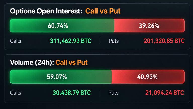 Options data for bitcoin on Saturday, Sept. 19, 2026.