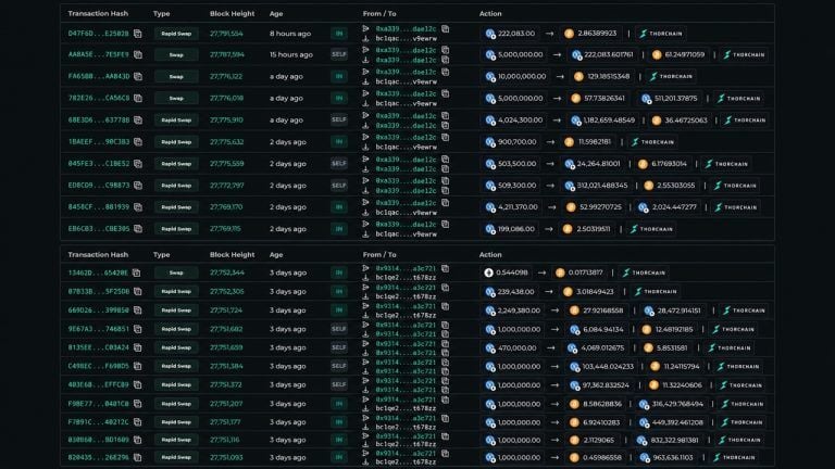 The whale's recent Bitcoin accumulation spree.