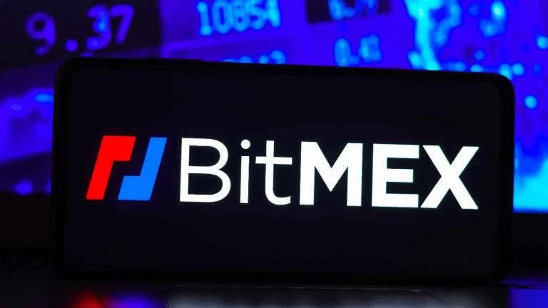 BitMEX on a smartphone