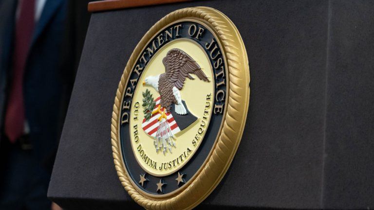 DOJ Logo