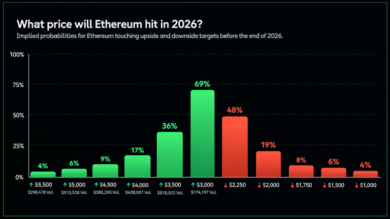 Polymarket ETH prediction odds