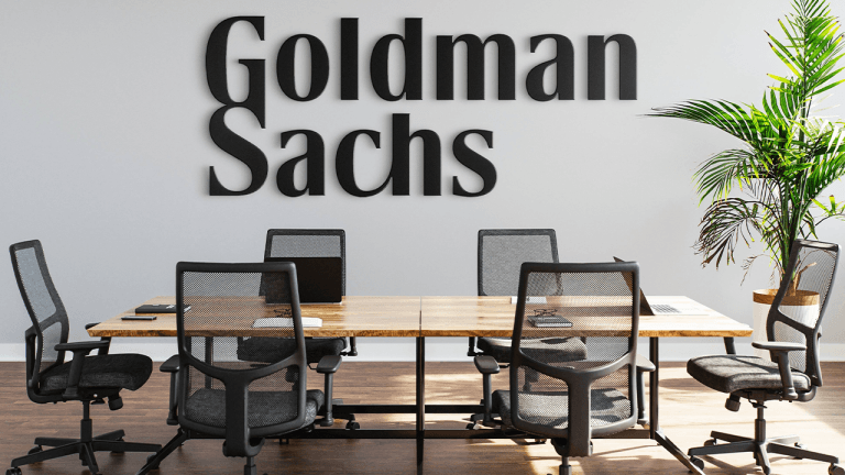 Goldman Sachs office.
