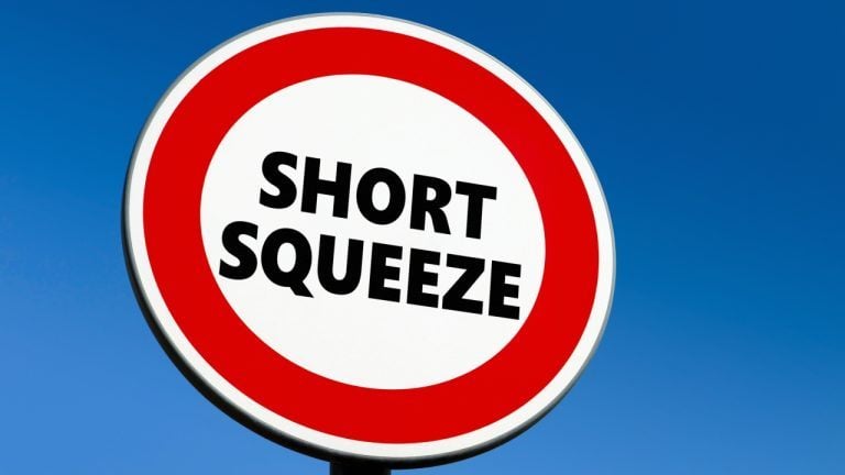 Aug. 19 record short squeeze
