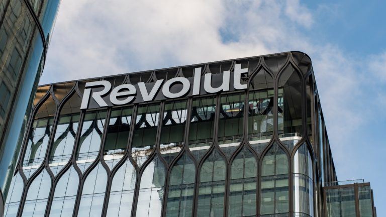 Revolut headquarters building