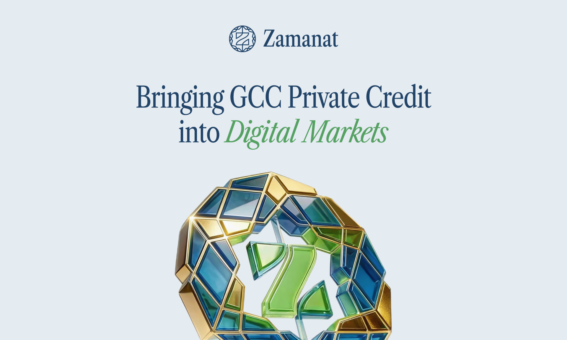 Zamanat Targets the GCC's $250 Billion SME Financing Gap With a Tokenized Private Credit Fund of Up to $100 Million