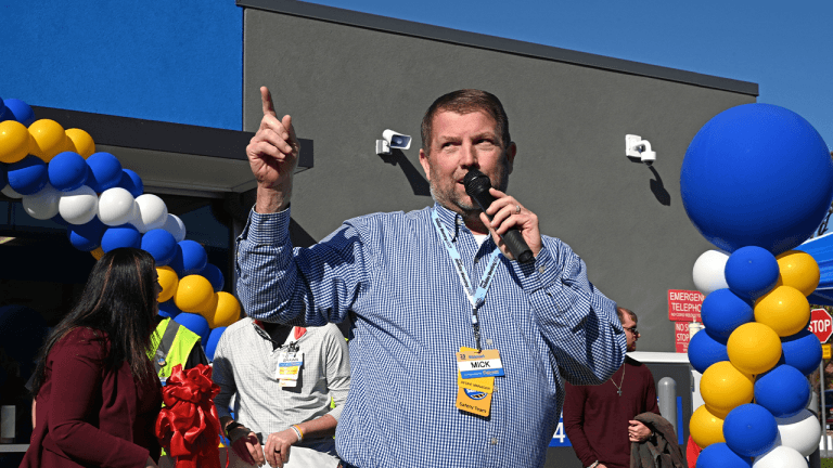 Walmart employee.