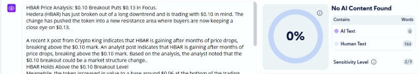 HBAR Price Prediction as Buyers Target Higher Levels