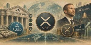 Ripple RLUSD Cross River Bank partnership, Evernorth’s XRP Strategy News