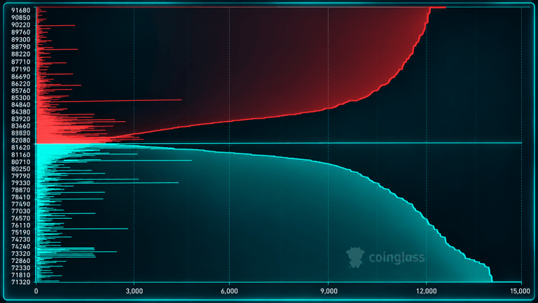 Coinglass bitcoin order book/ all exchanges on Oct. 18, 2026.