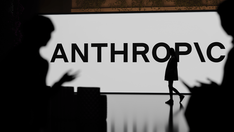 Anthropic AI presentation.