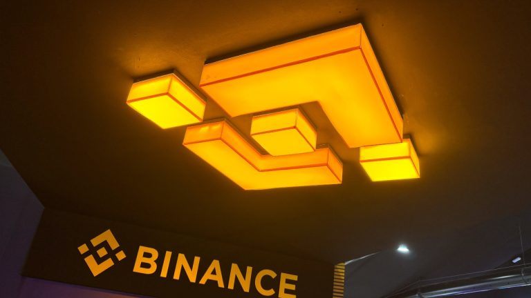 Binance at Dubai show