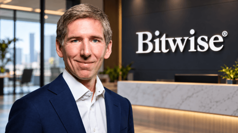 Bitwise CIO, Matt Hougan