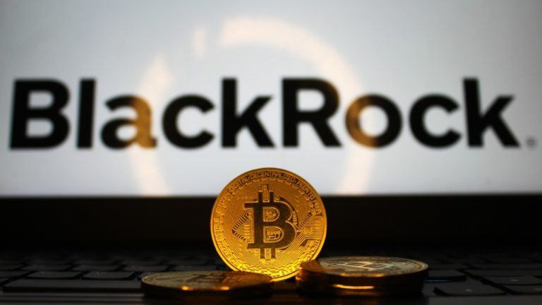 Bitcoin with Blackrock