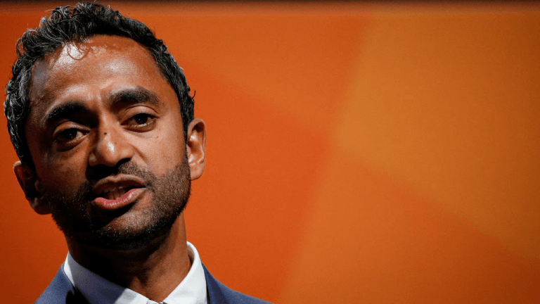 Chamath Palihapitiya at an event.