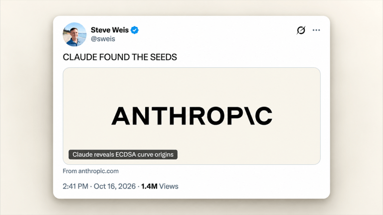 Anthropic X post