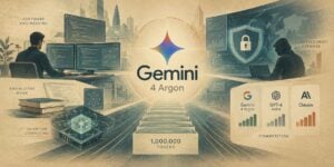 Google Launches Gemini 4 Argon News Report