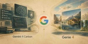 Google Launches Gemini 4 Carbon and Genie 4 AI Models News Report