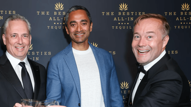 Jason Calacanis and All In Podcast co-hosts.