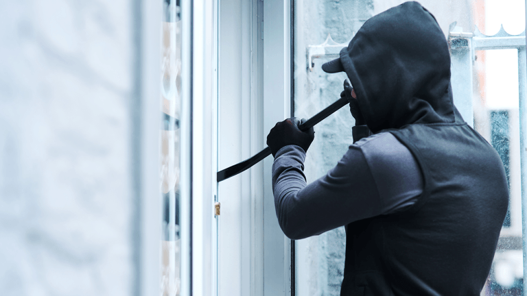 Home invasion, wrench attack